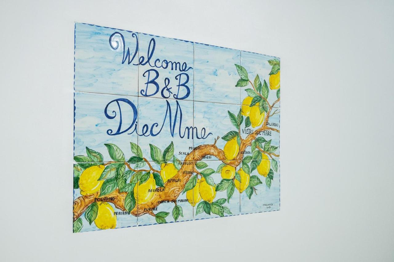 B&B Diemme Amalfi Coast วิเอตริ ภายนอก รูปภาพ