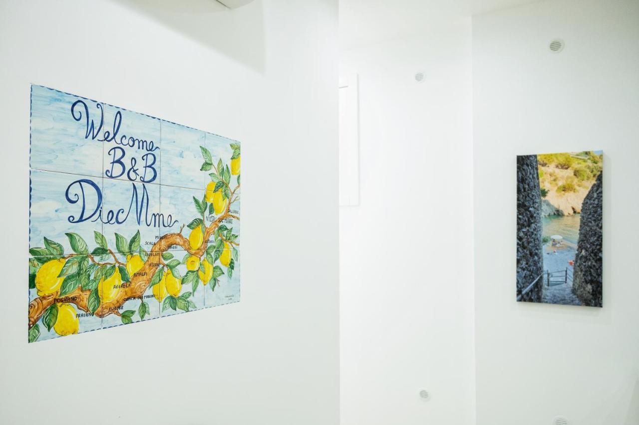 B&B Diemme Amalfi Coast วิเอตริ ภายนอก รูปภาพ