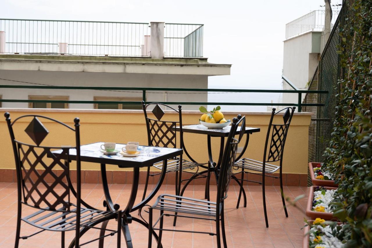 B&B Diemme Amalfi Coast วิเอตริ ภายนอก รูปภาพ