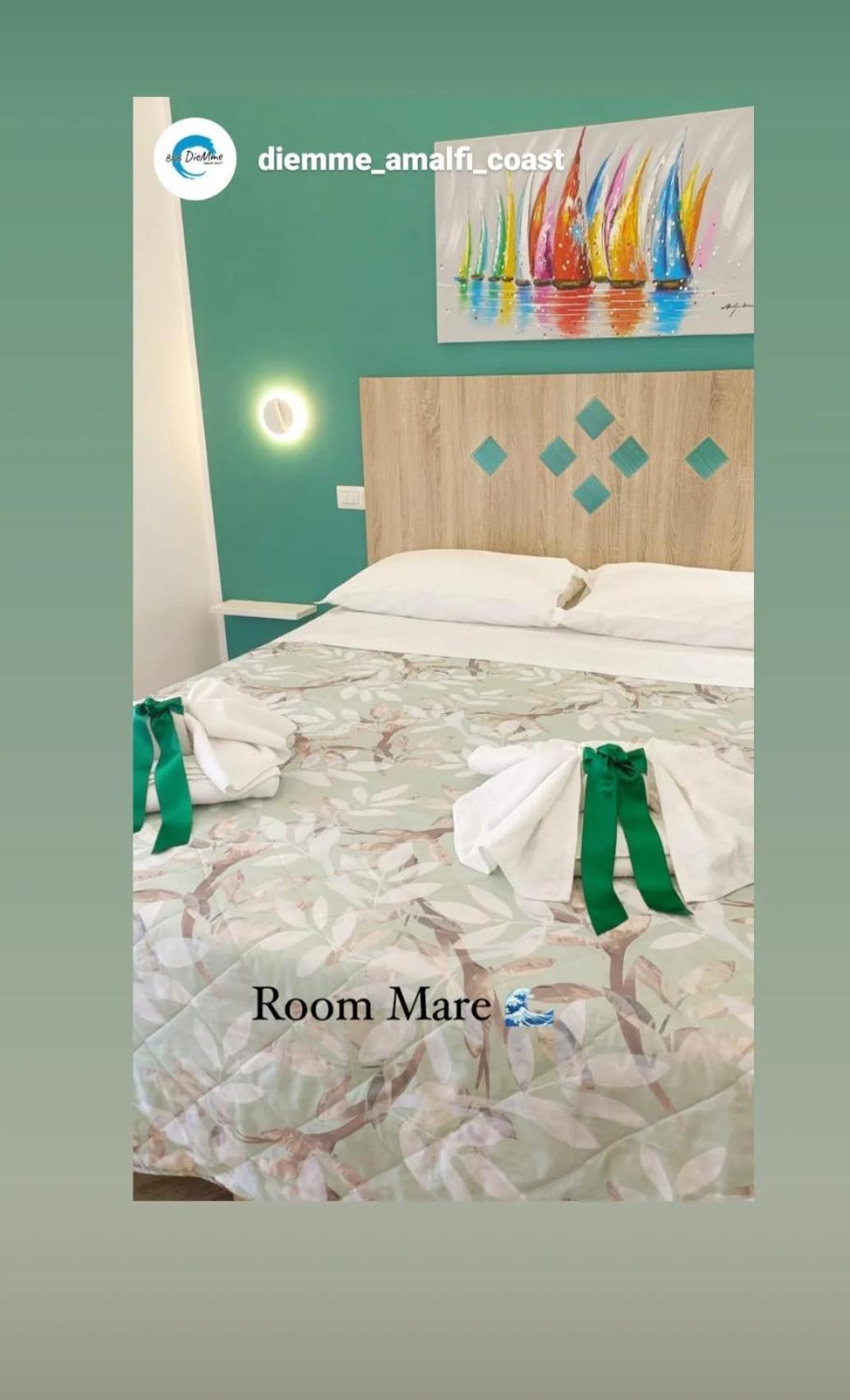 B&B Diemme Amalfi Coast วิเอตริ ห้อง รูปภาพ