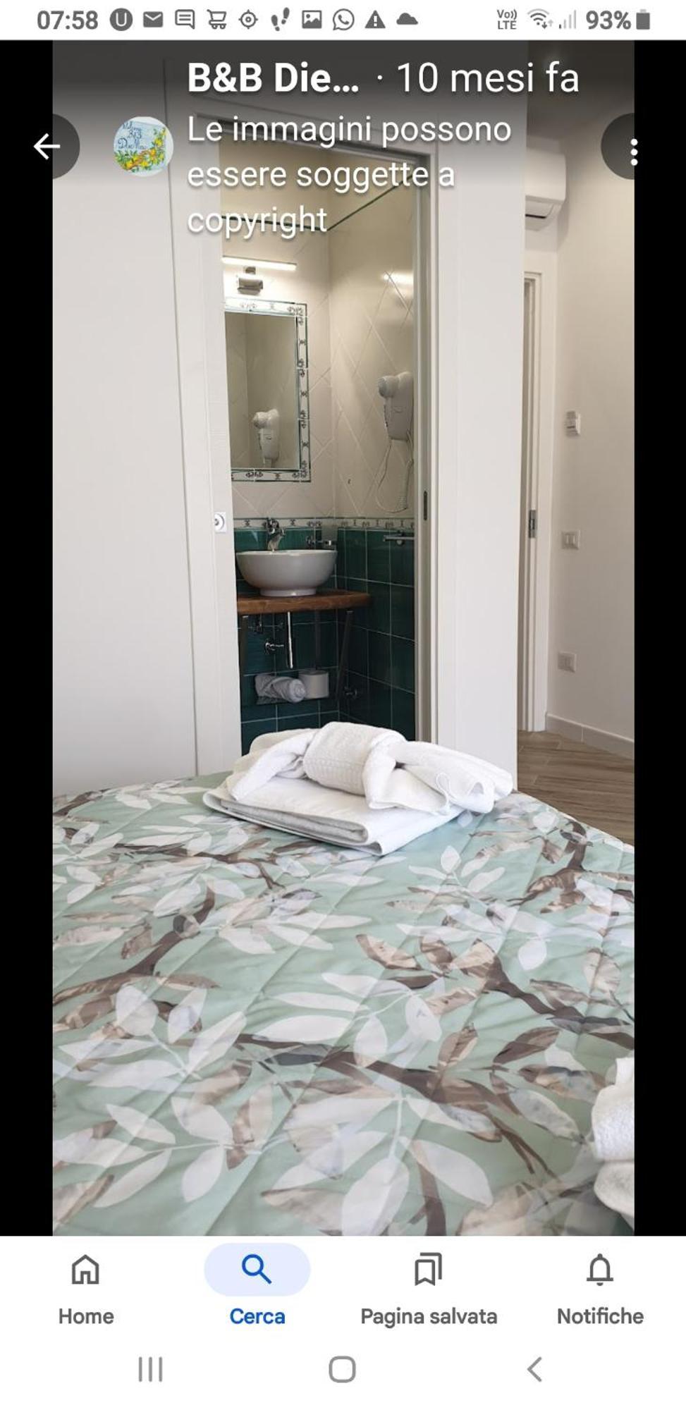 B&B Diemme Amalfi Coast วิเอตริ ภายนอก รูปภาพ
