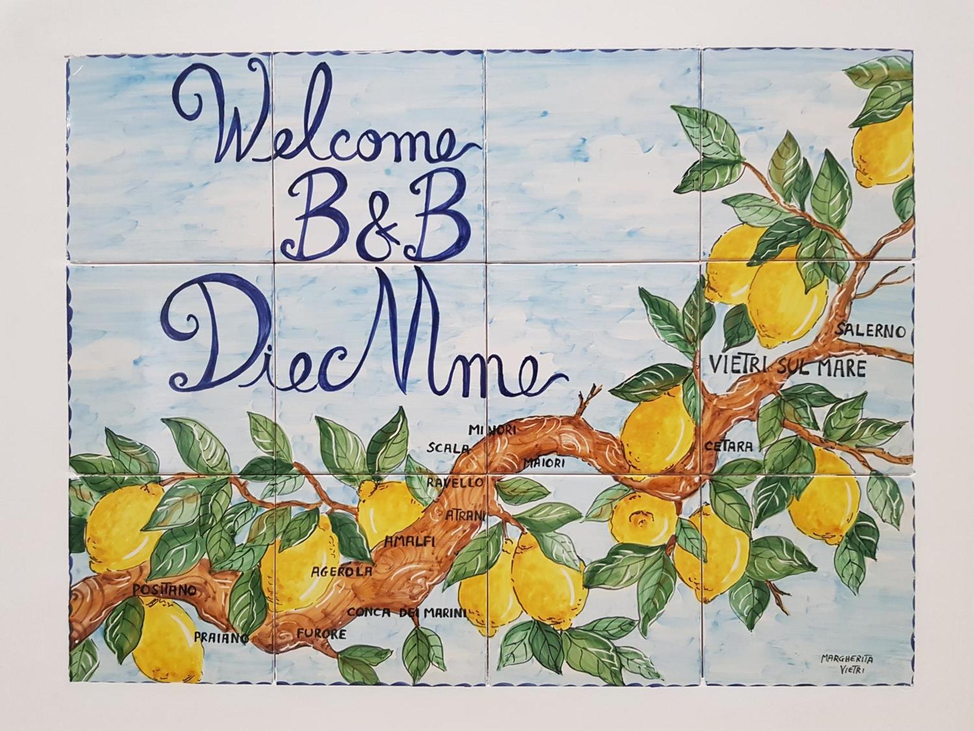 B&B Diemme Amalfi Coast วิเอตริ ภายนอก รูปภาพ
